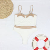 Retro Push Up High Waisted Bikini Set